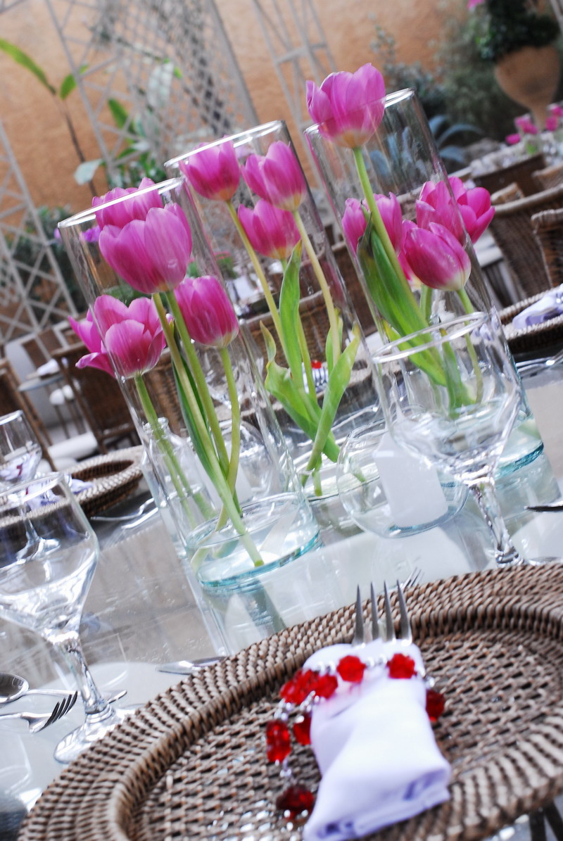 decoração de casamento com tulipas (15)