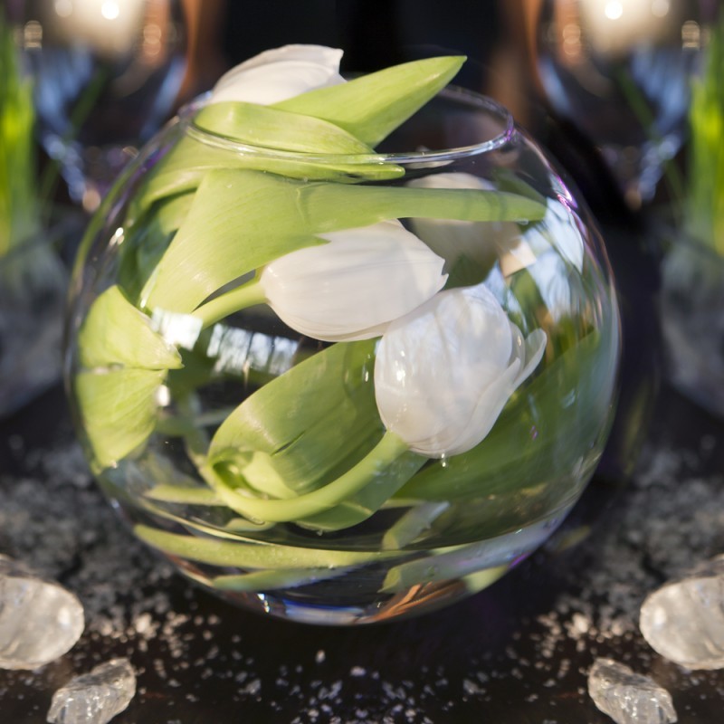 decoração de casamento com tulipas (6)