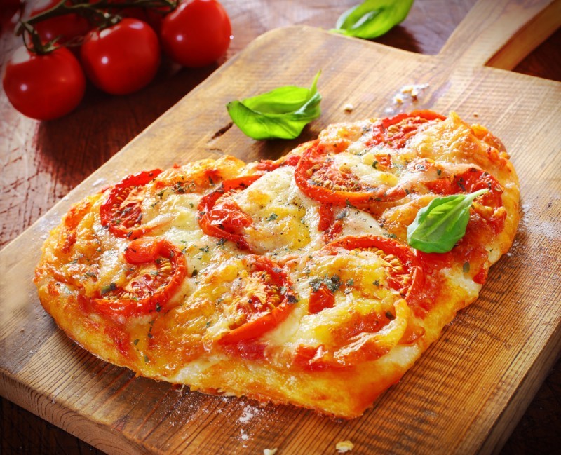 pizza marguerita - revista icasei