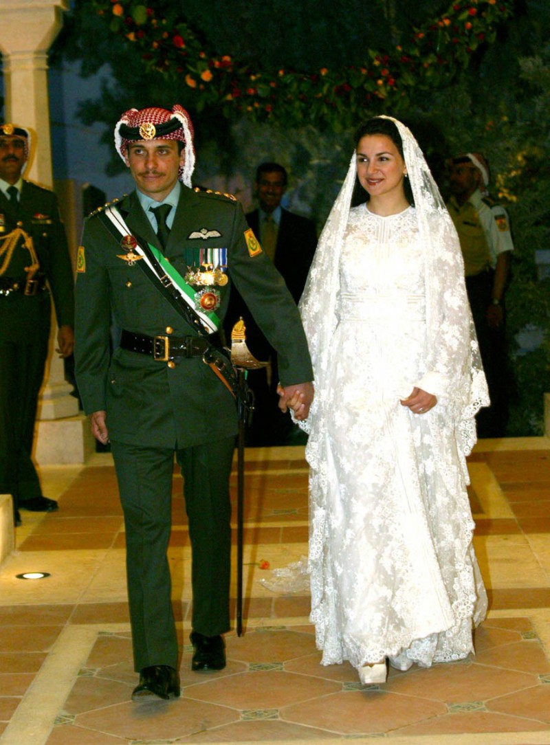 vestido Princesa Noor - Jordânia- revista icasei