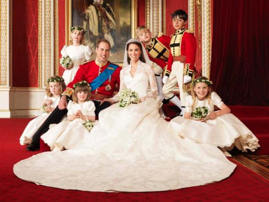 Os vestidos de noiva mais marcantes das princesas da Inglaterra