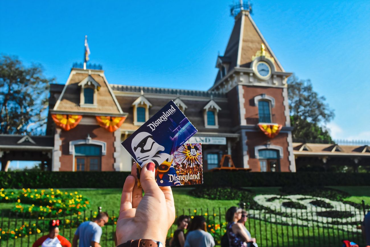 Cartão Disneyland