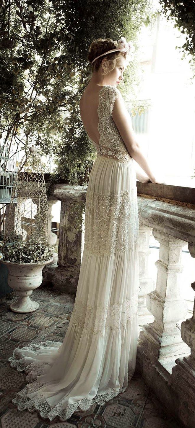 vestido de noiva - decoração casamento vintage - revista icasei