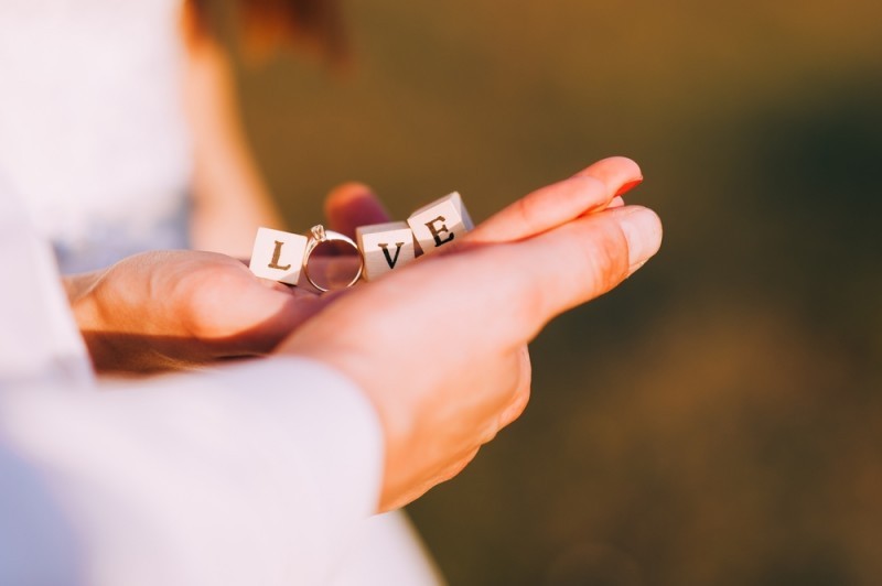 Novidades Casamento: Bolo de Casamento - Scrabble