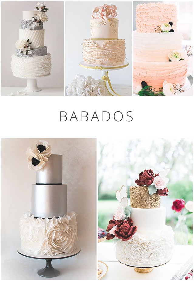 Imagem relacionada  Decorações de bolo de casamento, Bolo