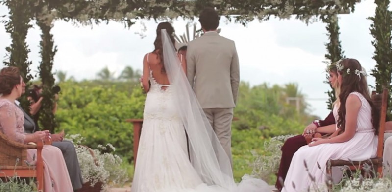 vídeos de casamento mais emocionantes - revista icasei - mel e cleber