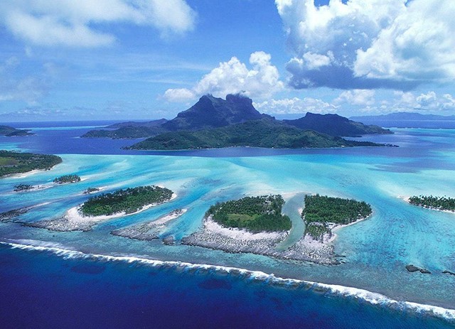 Destination Wedding | Os lugares mais procurados para a experiência perfeita - Polinésia Francesa
