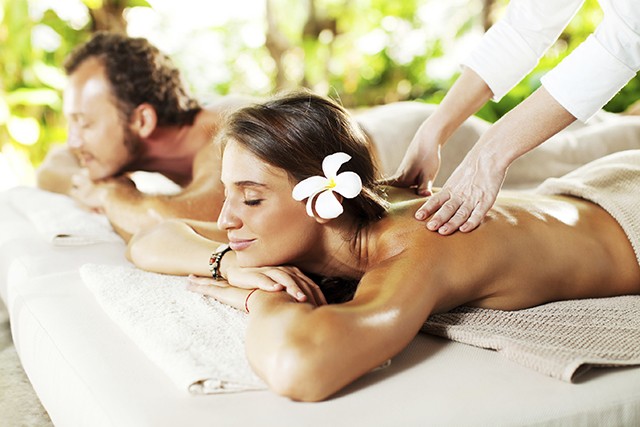 Couple receiving a back massage at a luxury spa centre. [url=http://www.istockphoto.com/search/lightbox/9786750][img]http://dl.dropbox.com/u/40117171/summer.jpg[/img][/url] [url=http://www.istockphoto.com/search/lightbox/9786786][img]http://dl.dropbox.com/u/40117171/couples.jpg[/img][/url]