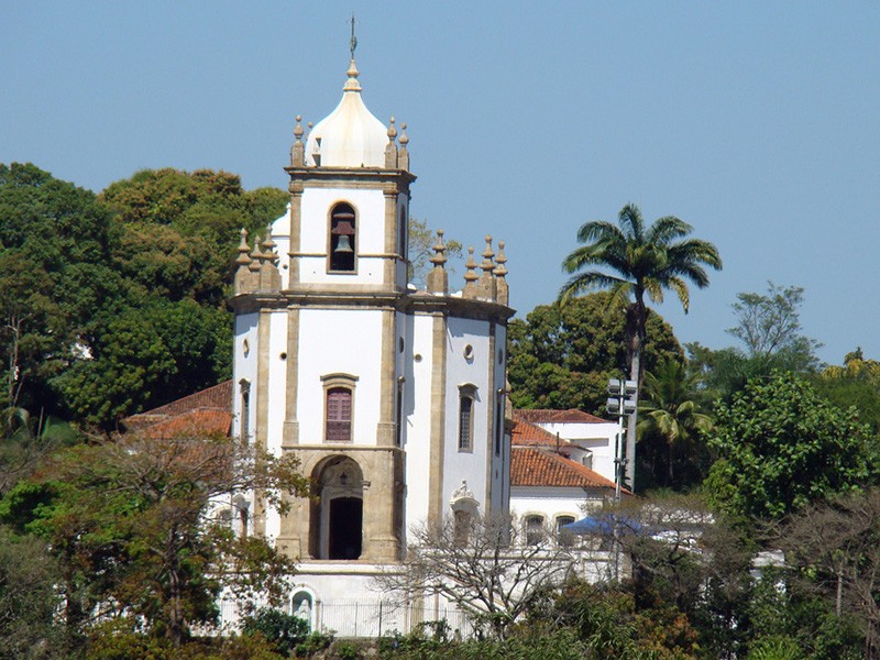 Igrejas para casar no Rio de Janeiro — Igreja Nossa Senhora do Outeiro da Glória