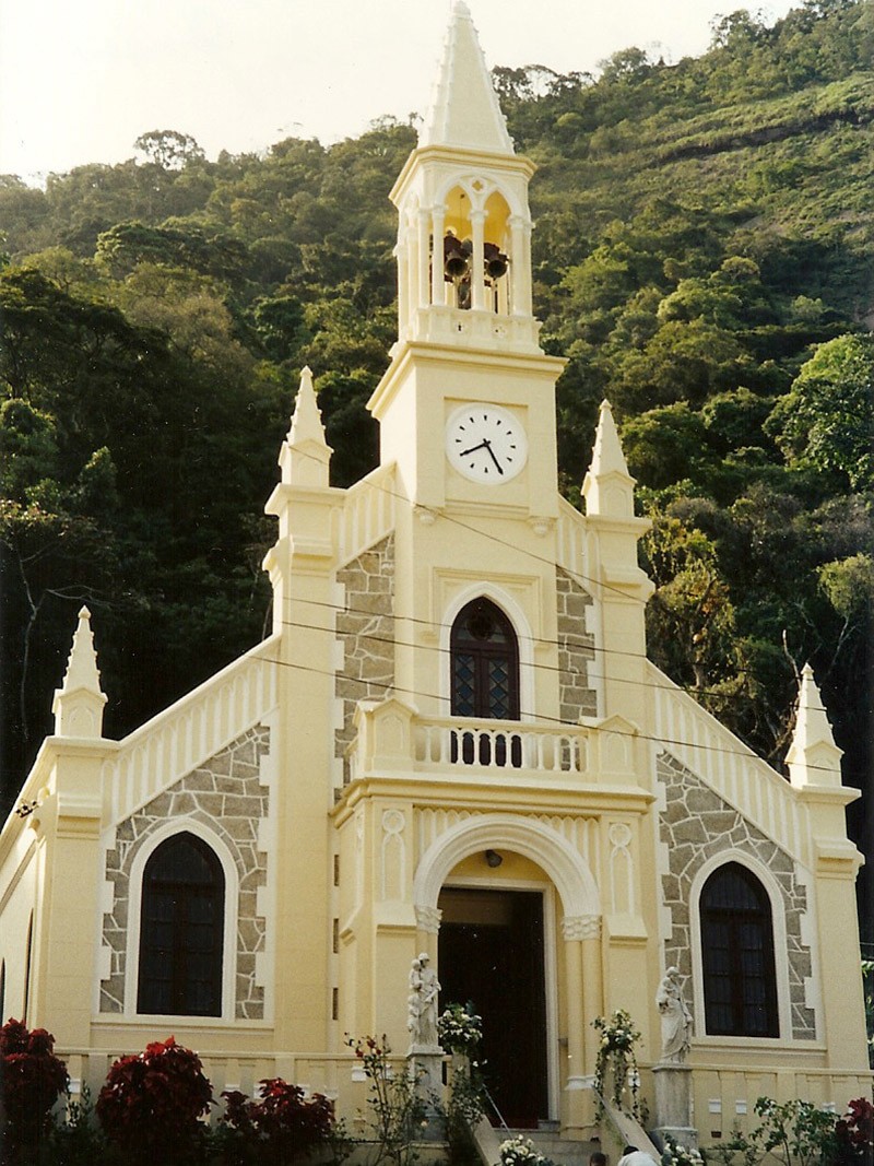 Igrejas para casar no Rio de Janeiro — Igreja Nossa Senhora das Graças