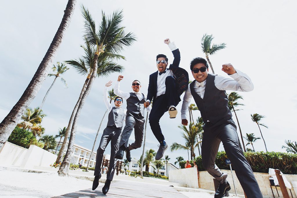 Ideias bacanas para as fotos com os padrinhos