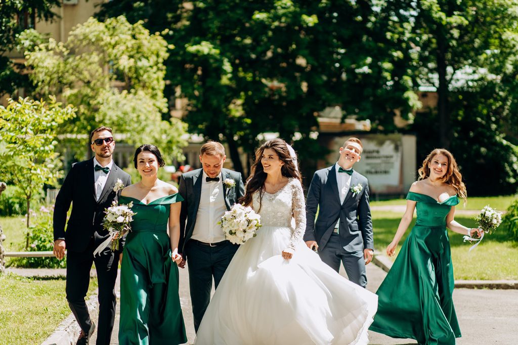 Ideias bacanas para as fotos com os padrinhos