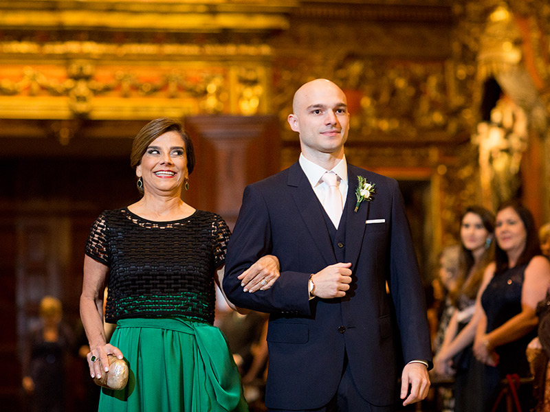 Casamento real Maria Antonia e Diego cerimônia