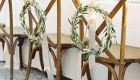Decoração Como decorar a cadeira dos noivos