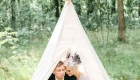Decoração Como usar tendas no casamento