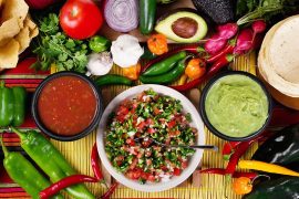 Ilha gastronômica mexicana