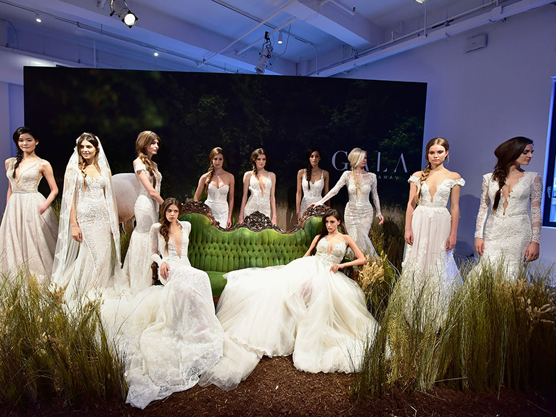 Vestido de noiva 10 tendências do NY Bridal Week Outono 2017