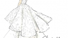 Vestido de noiva coleção capsula delphine elizabeth kennedy