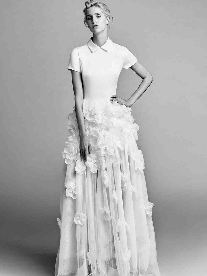 Vestido de noiva tendências do NY Bridal Week Outono 2017