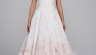 Vestido de noiva tendências do NY Bridal Week Outono  blush