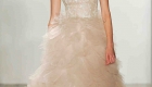 Vestido de noiva tendências do NY Bridal Week Outono  blush