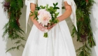 Vestido de noiva tendências do NY Bridal Week Outono 2017 laço