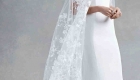 Vestido de noiva tendências do NY Bridal Week Outono 2017 transparência