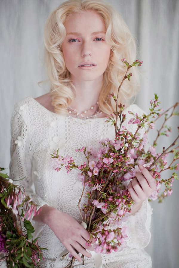 Decoração de Casamento em Tons de Rosa buquê