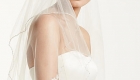 Véu de noiva marcas internacionais David bridal