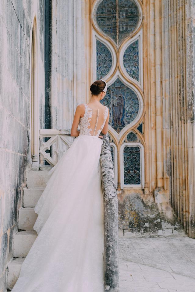 vestido de noiva coleção Voyage 2017 Solaine Piccoli