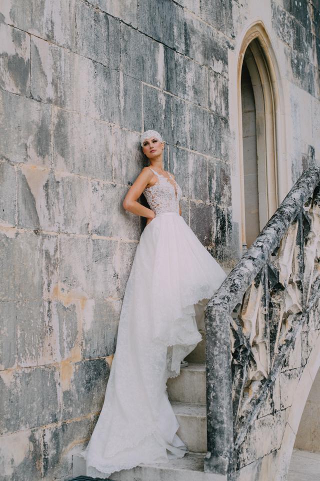 vestido de noiva coleção Voyage 2017 Solaine Piccoli