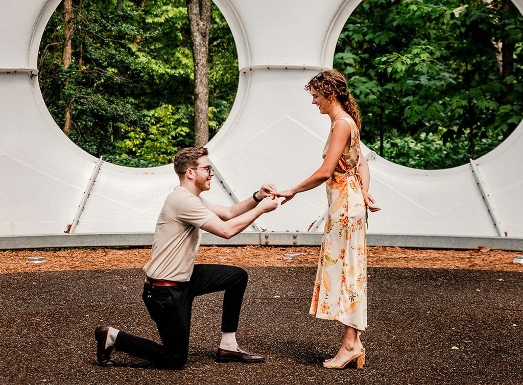 Dicas para um pedido de casamento surpresa