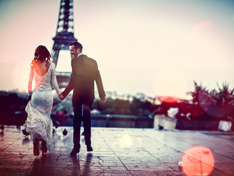 Quanto custa um destination wedding França