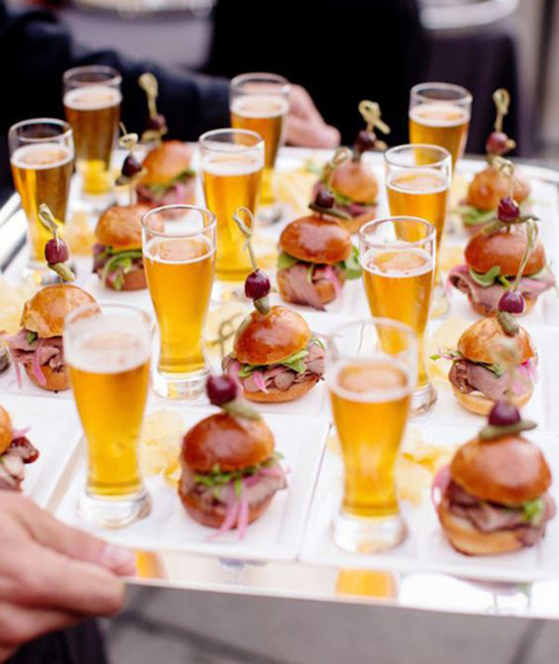 Tendências de casamento em 2017 segundo o Pinterest gastronomia
