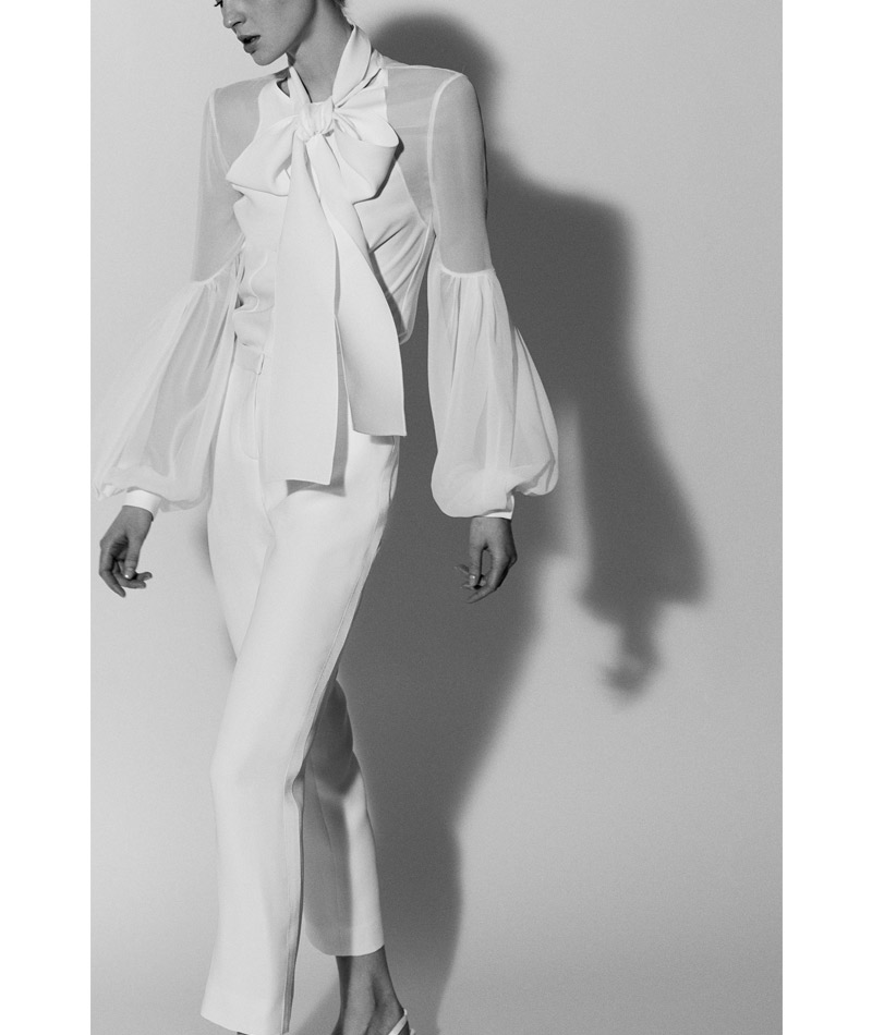 Vestido de noiva tendências do NY Brida Week Primavera 2018
