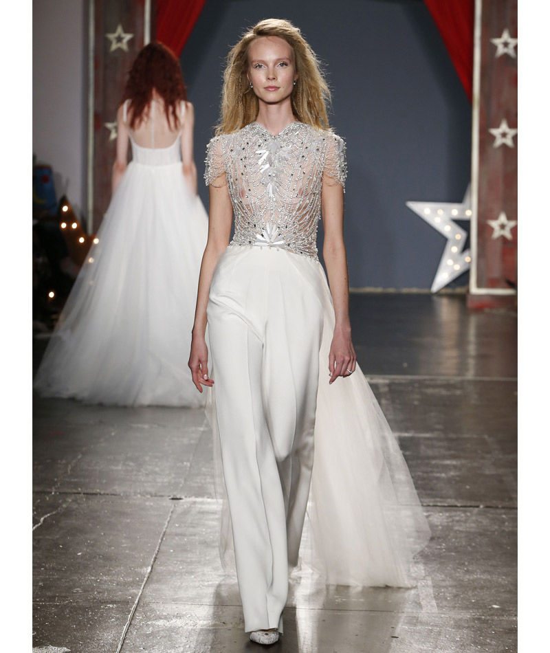 Vestido de noiva tendências do NY Brida Week Primavera 2018