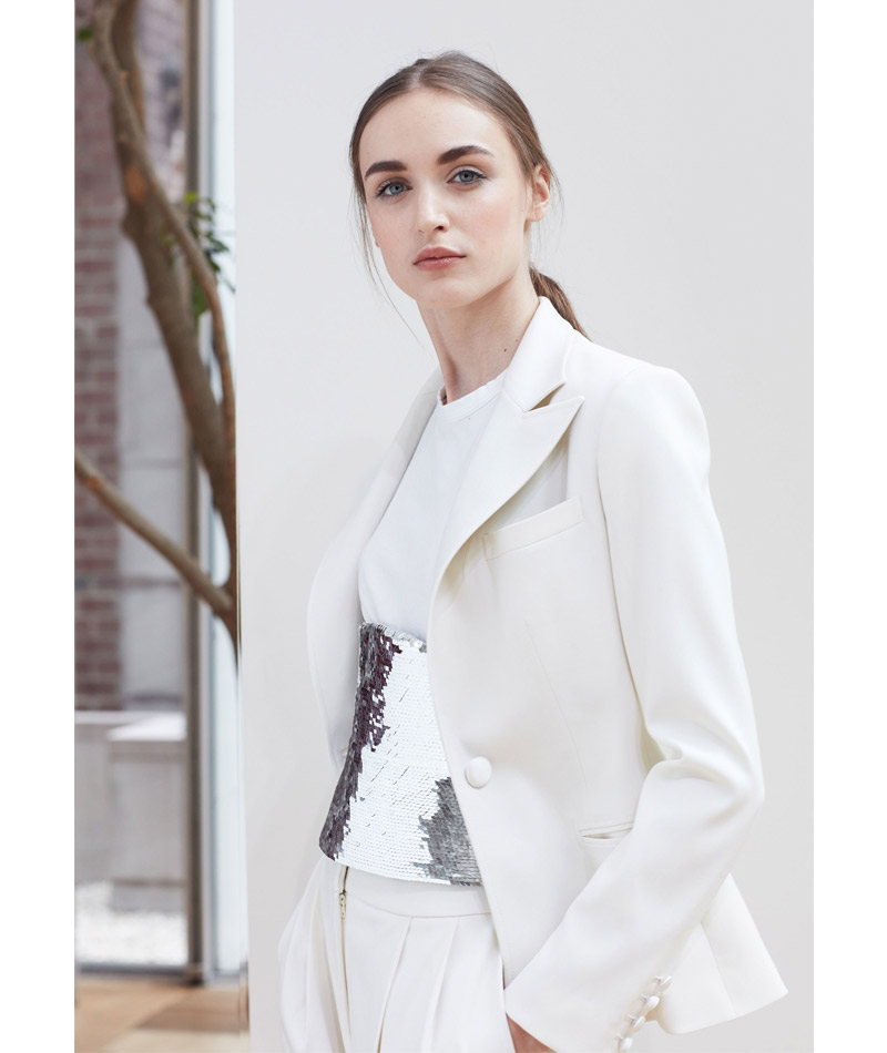 Vestido de noiva tendências do NY Brida Week Primavera 2018
