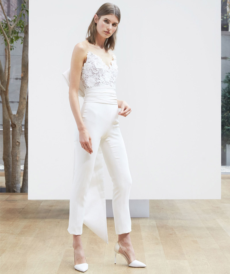Vestido de noiva tendências do NY Brida Week Primavera 2018