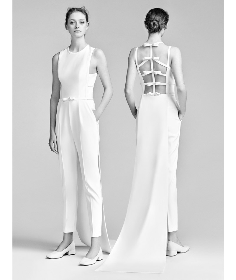 Vestido de noiva tendências do NY Brida Week Primavera 2018