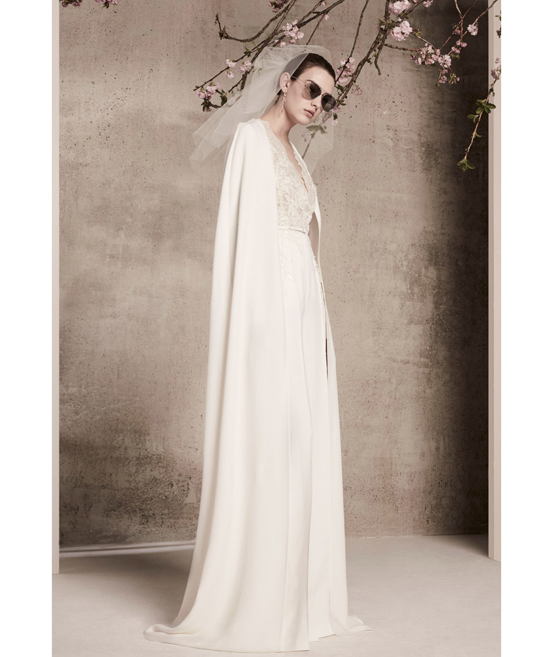 Vestido de noiva tendências do NY Brida Week Primavera 2018