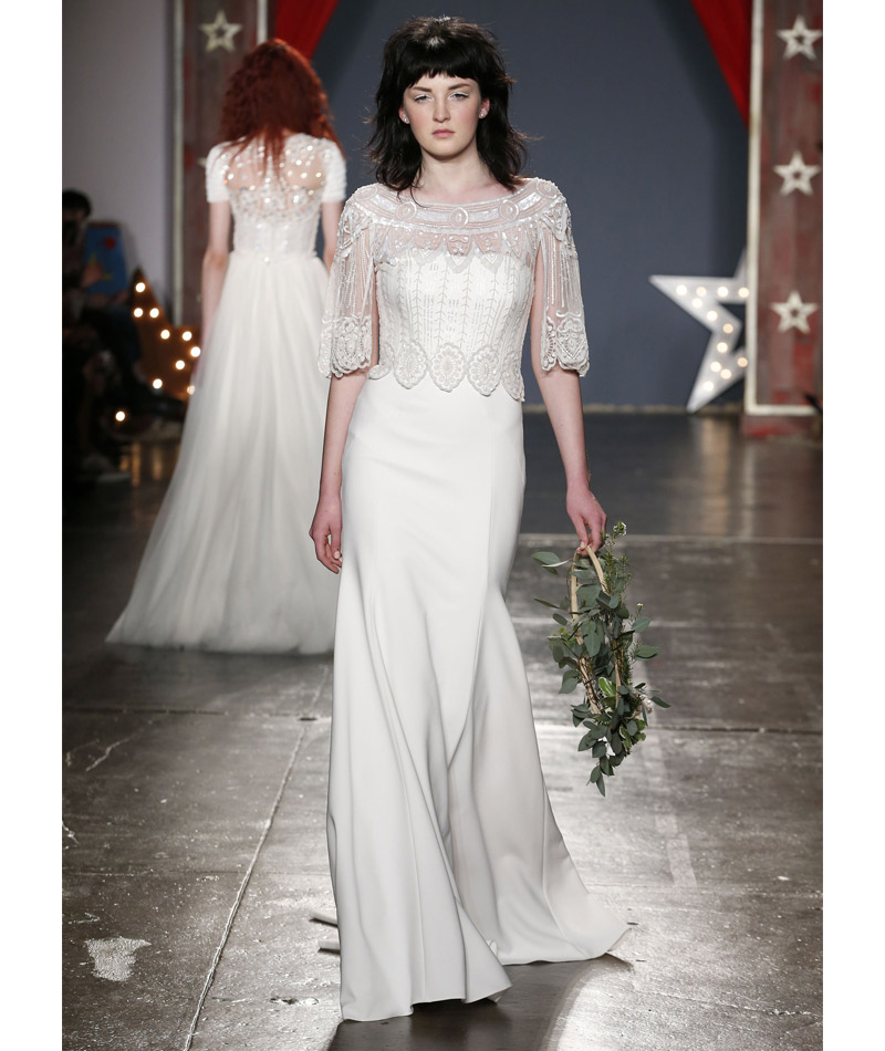 Vestido de noiva tendências do NY Brida Week Primavera 2018