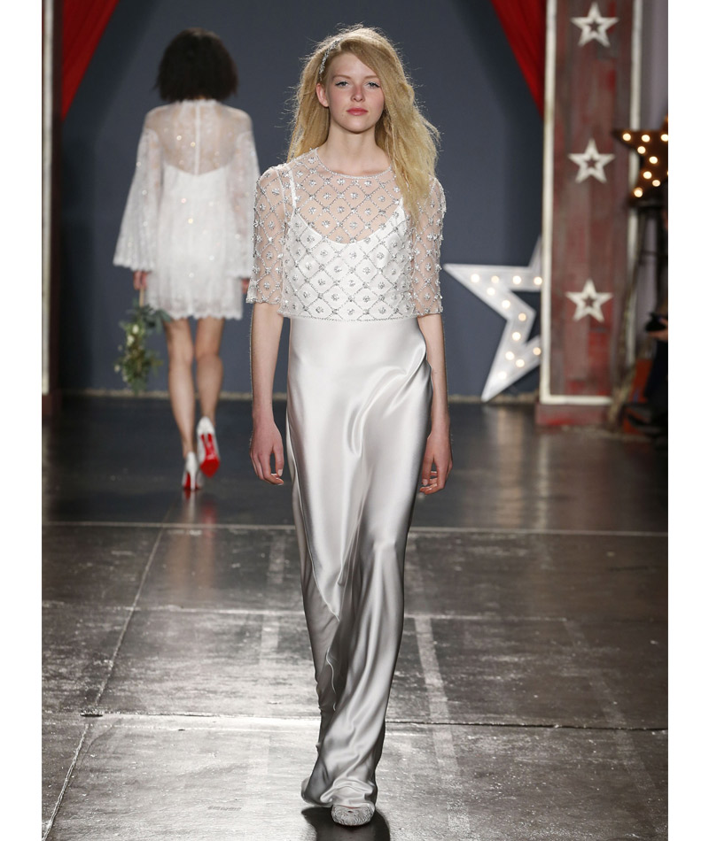 Vestido de noiva tendências do NY Brida Week Primavera 2018