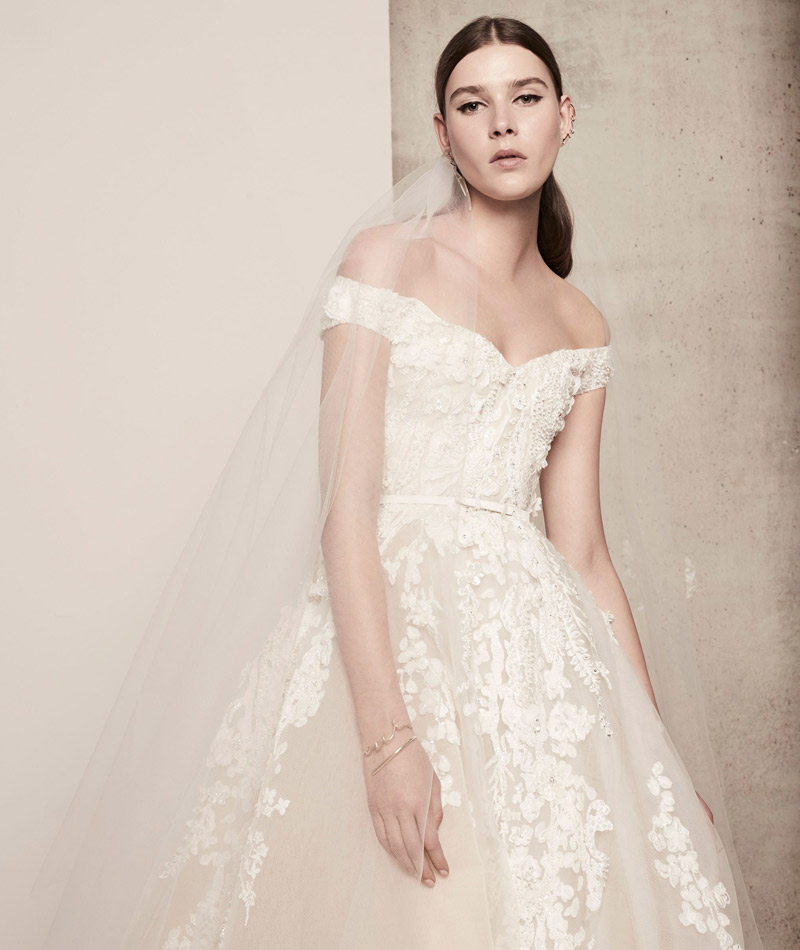 Vestido de noiva tendências do NY Brida Week Primavera 2018