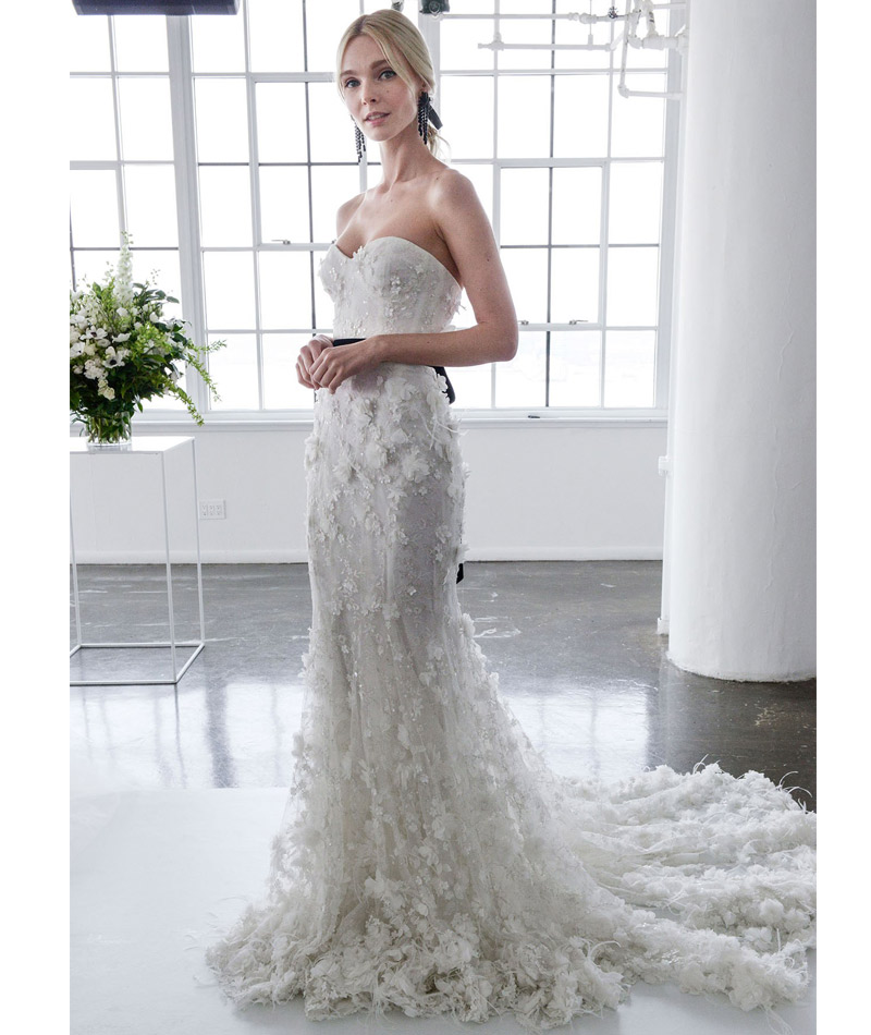 Vestido de noiva tendências do NY Brida Week Primavera 2018