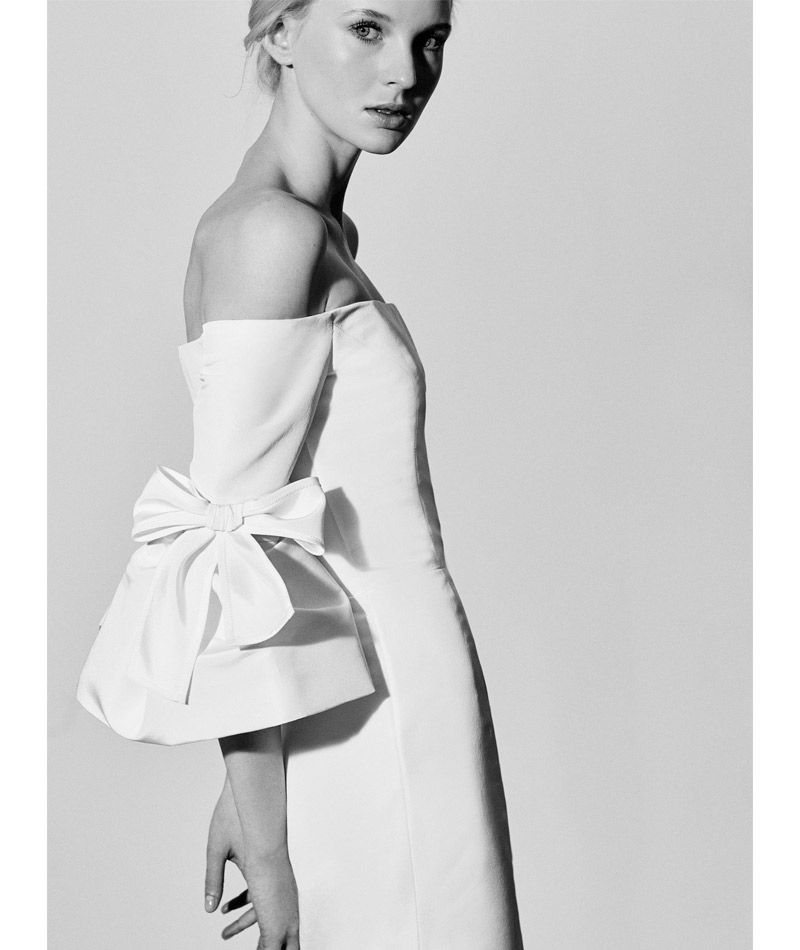 Vestido de noiva tendências do NY Brida Week Primavera 2018