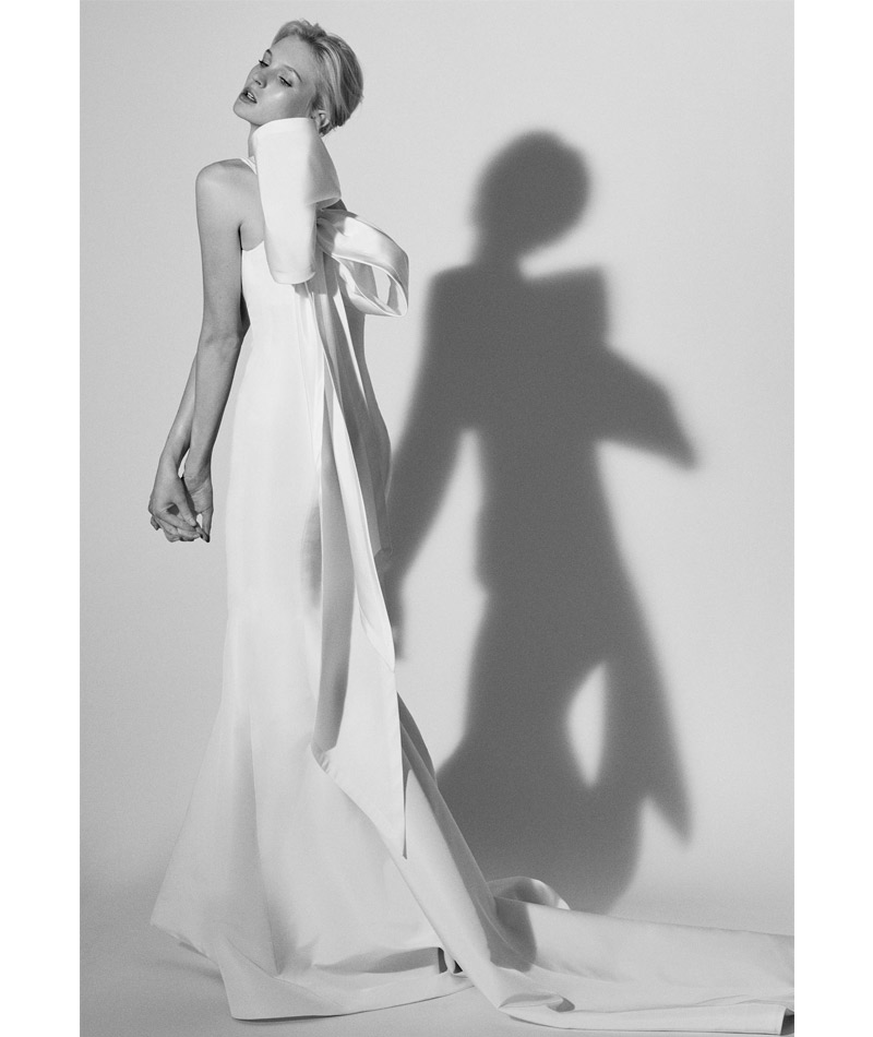 Vestido de noiva tendências do NY Brida Week Primavera 2018