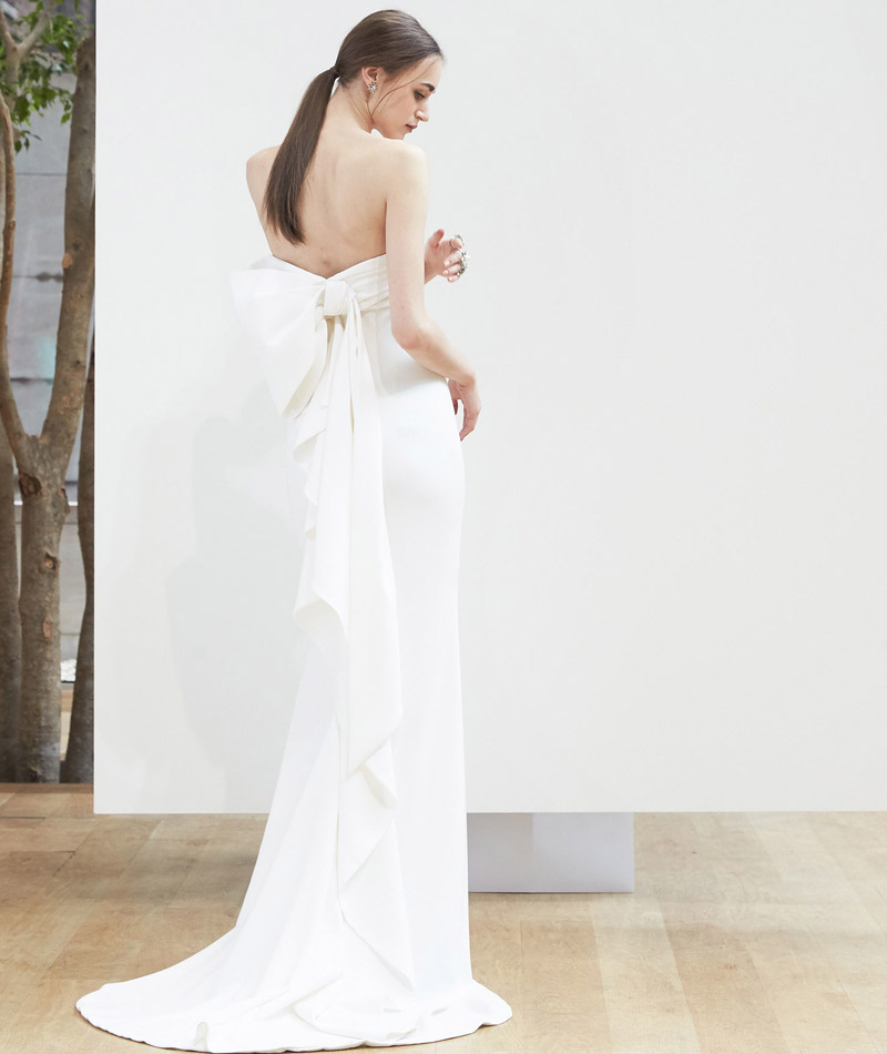 Vestido de noiva tendências do NY Brida Week Primavera 2018