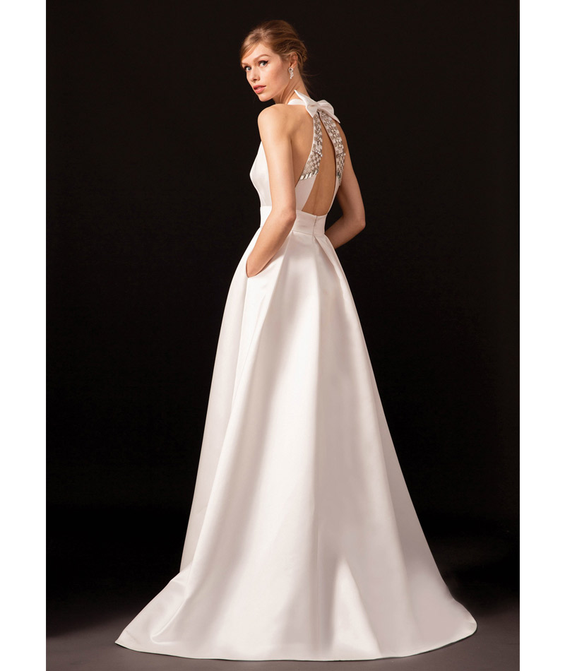 Vestido de noiva tendências do NY Brida Week Primavera 2018