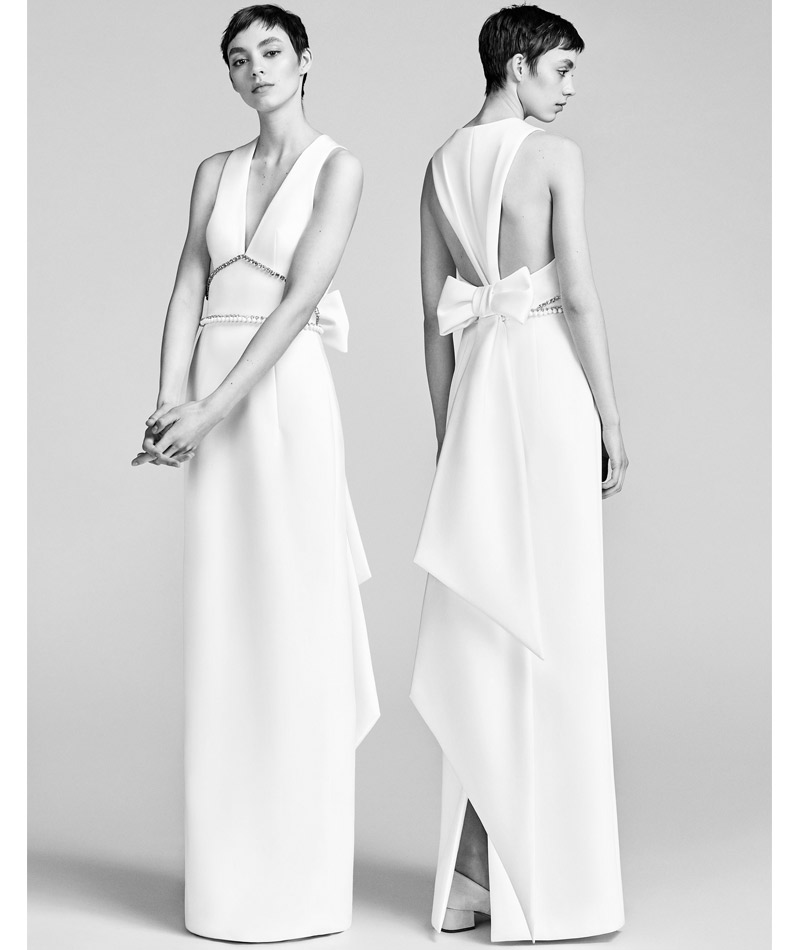 Vestido de noiva tendências do NY Brida Week Primavera 2018