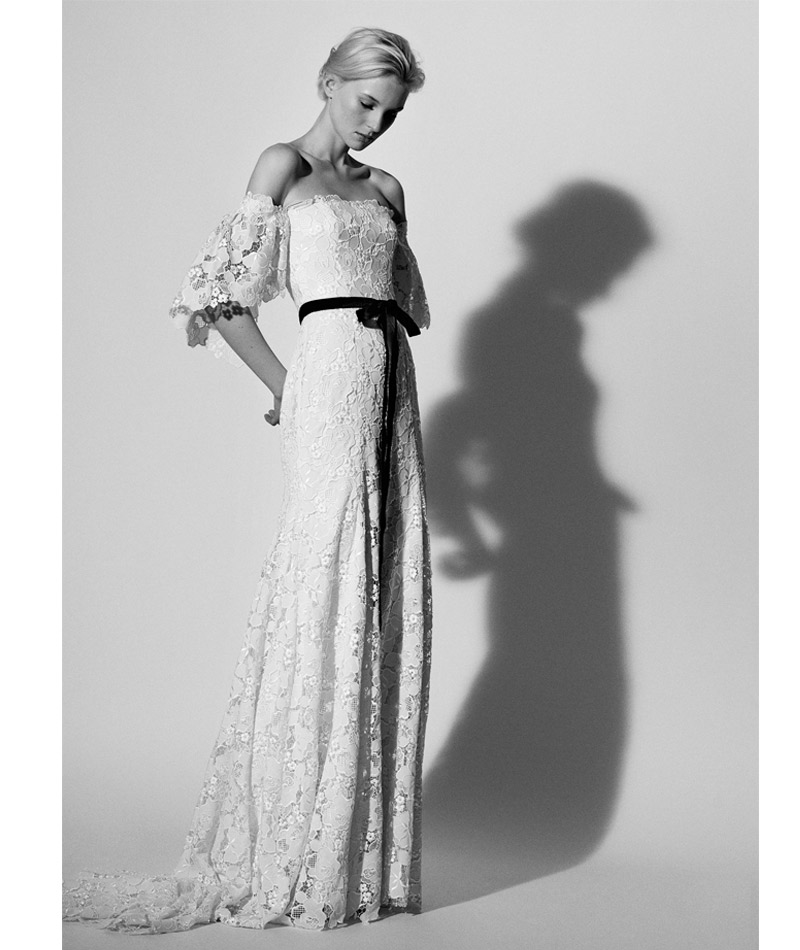Vestido de noiva tendências do NY Brida Week Primavera 2018
